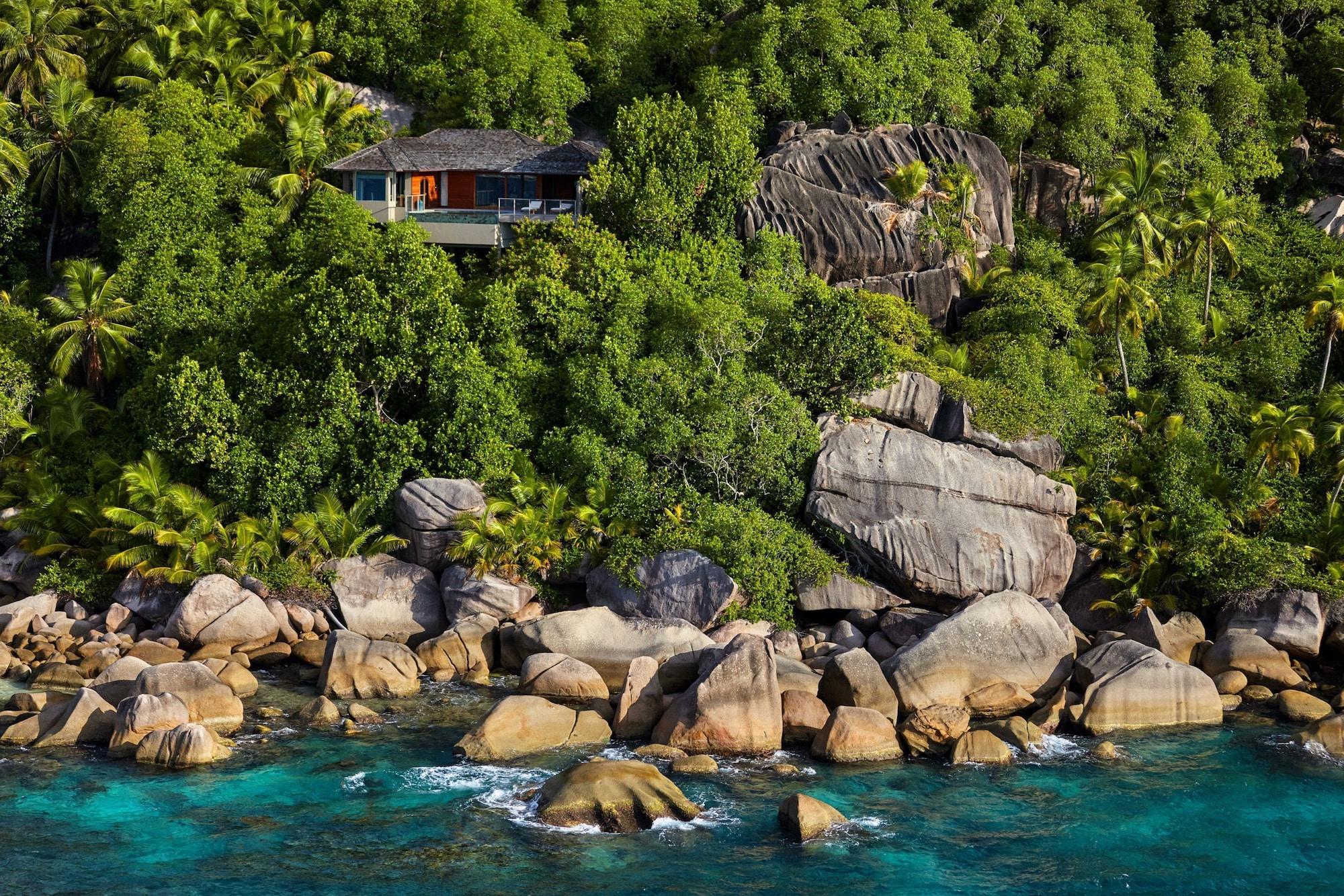 Six Senses Zil Pasyon, Seychelles Hotel Felicite Island Exterior photo