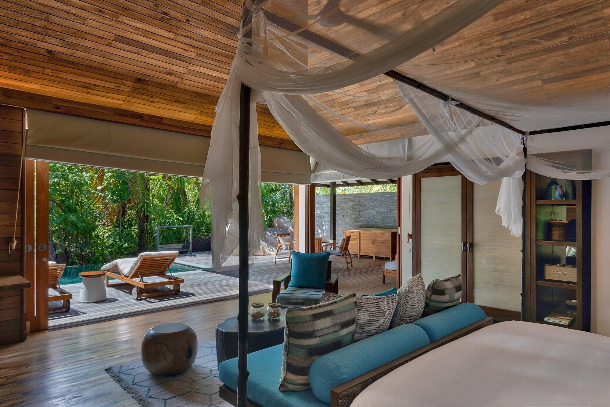 Six Senses Zil Pasyon, Seychelles Hotel Felicite Island Exterior photo