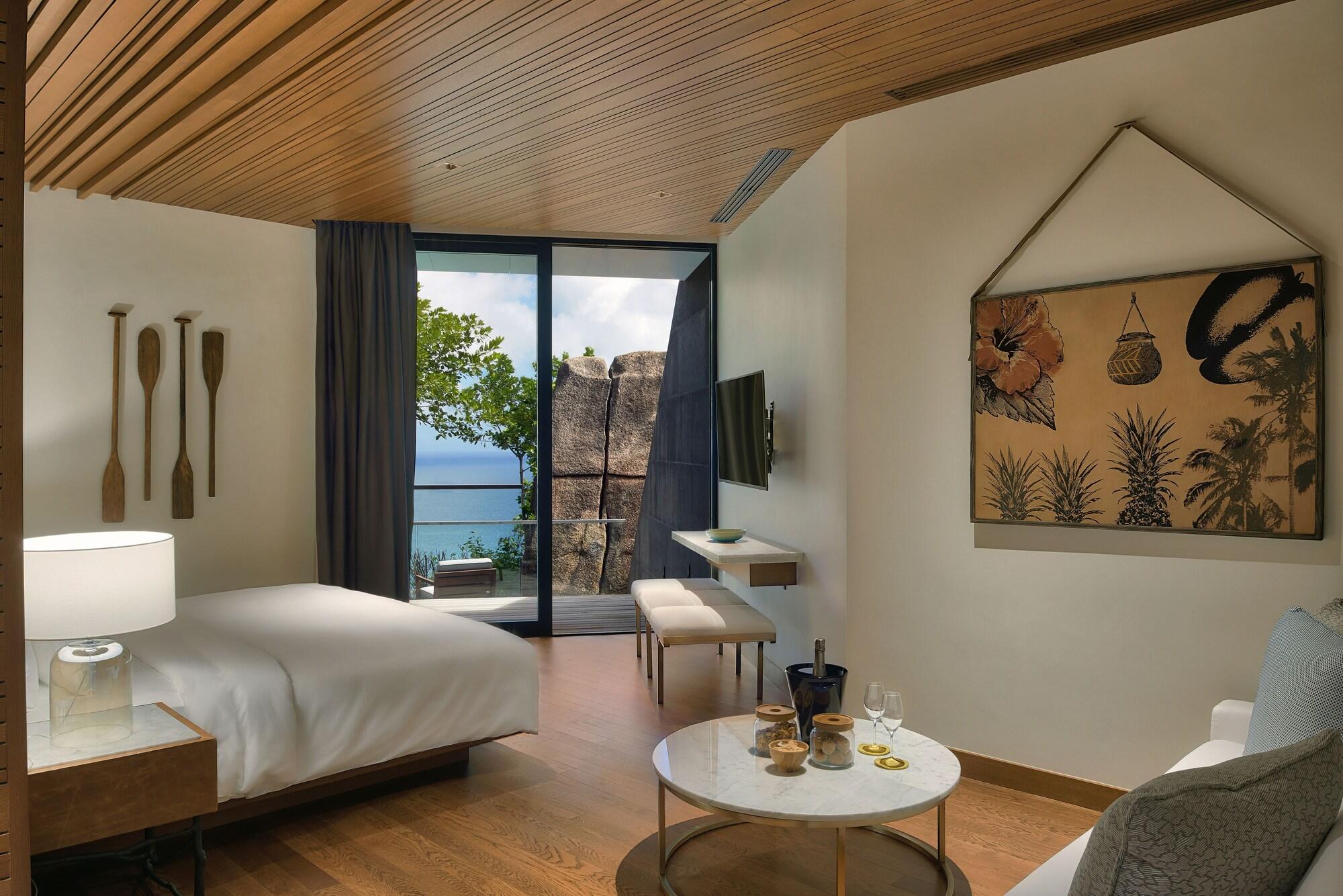 Six Senses Zil Pasyon, Seychelles Hotel Felicite Island Exterior photo