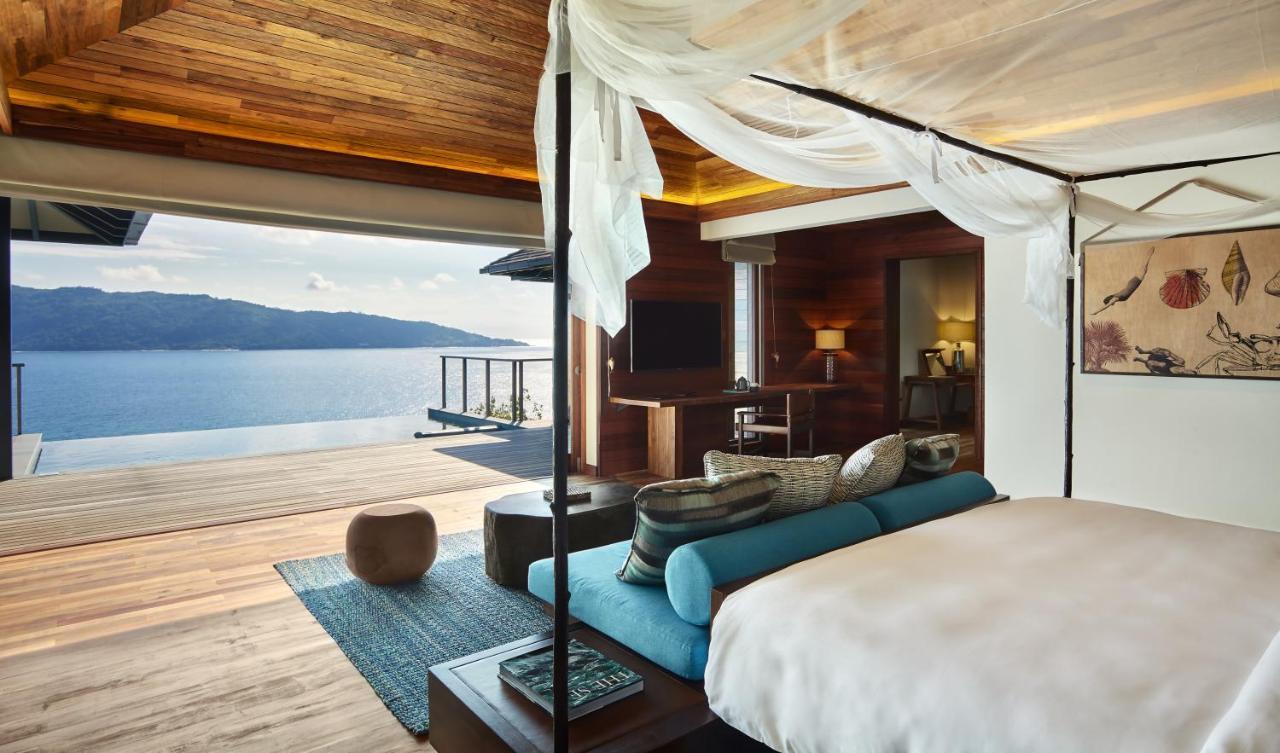 Six Senses Zil Pasyon, Seychelles Hotel Felicite Island Exterior photo