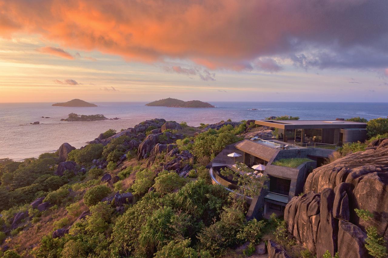 Six Senses Zil Pasyon, Seychelles Hotel Felicite Island Exterior photo
