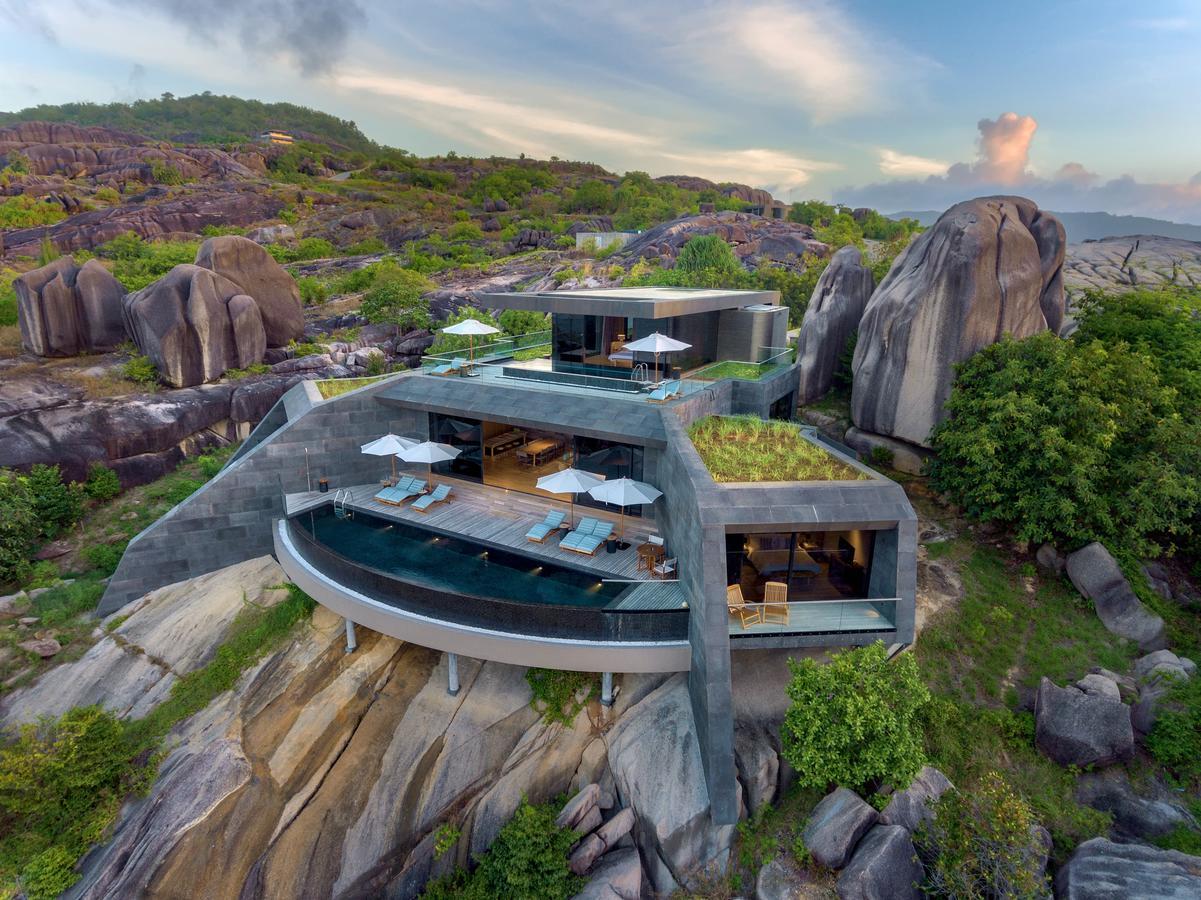 Six Senses Zil Pasyon, Seychelles Hotel Felicite Island Exterior photo