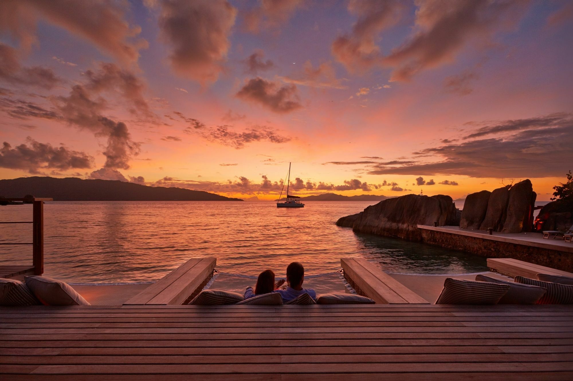 Six Senses Zil Pasyon, Seychelles Hotel Felicite Island Exterior photo