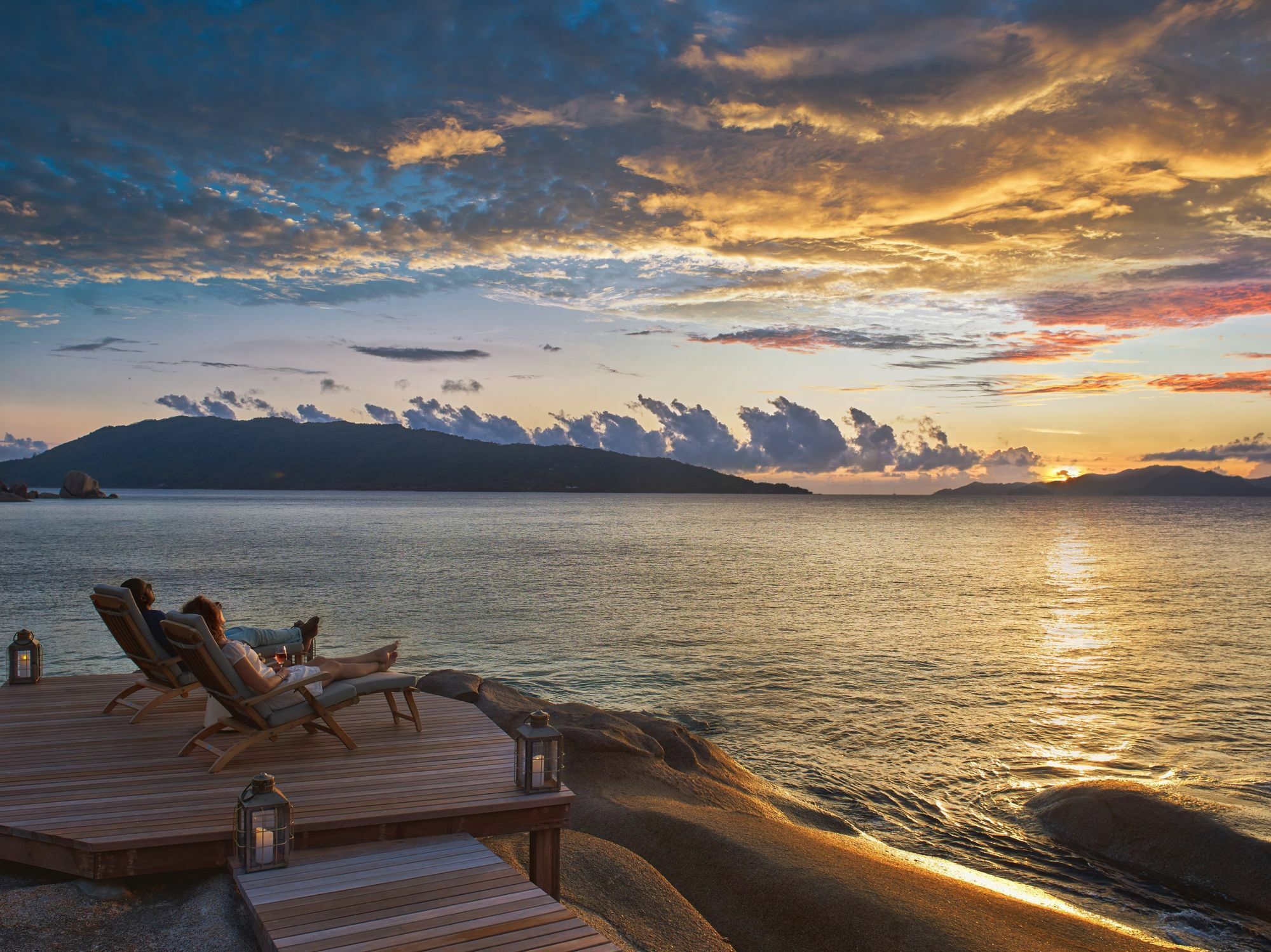 Six Senses Zil Pasyon, Seychelles Hotel Felicite Island Exterior photo